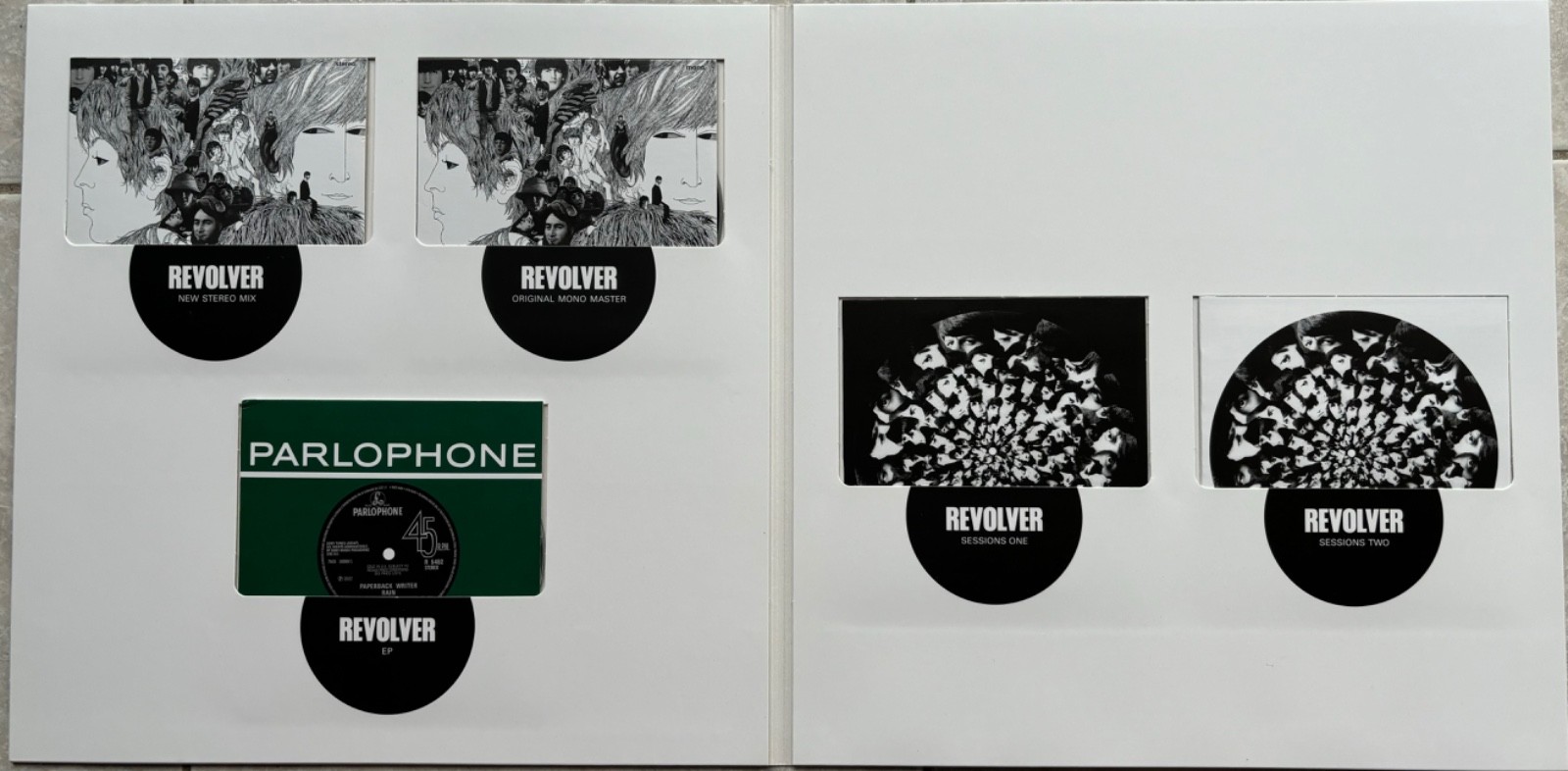 The Beatles - Revolver - 2022 - CD Box Set with 100-Page Color Book