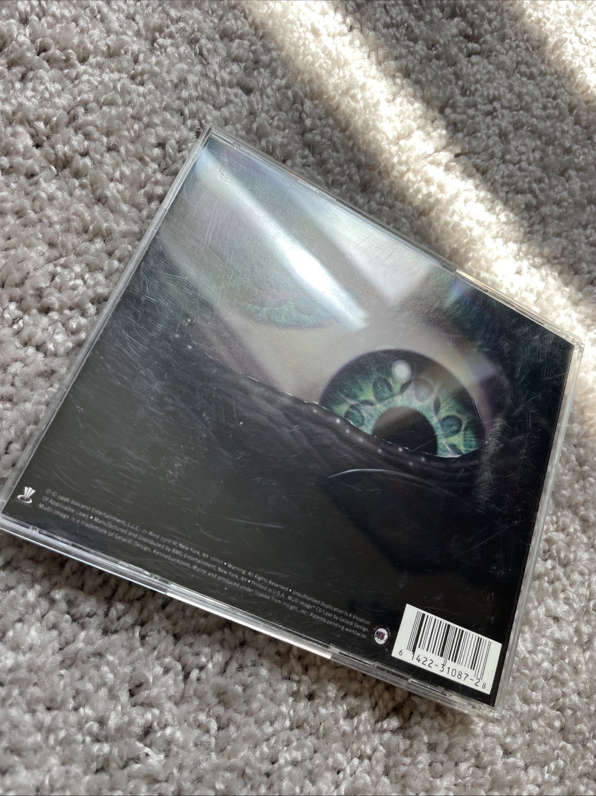 Tool: Ænima CD 1996 Zoo Entertainment