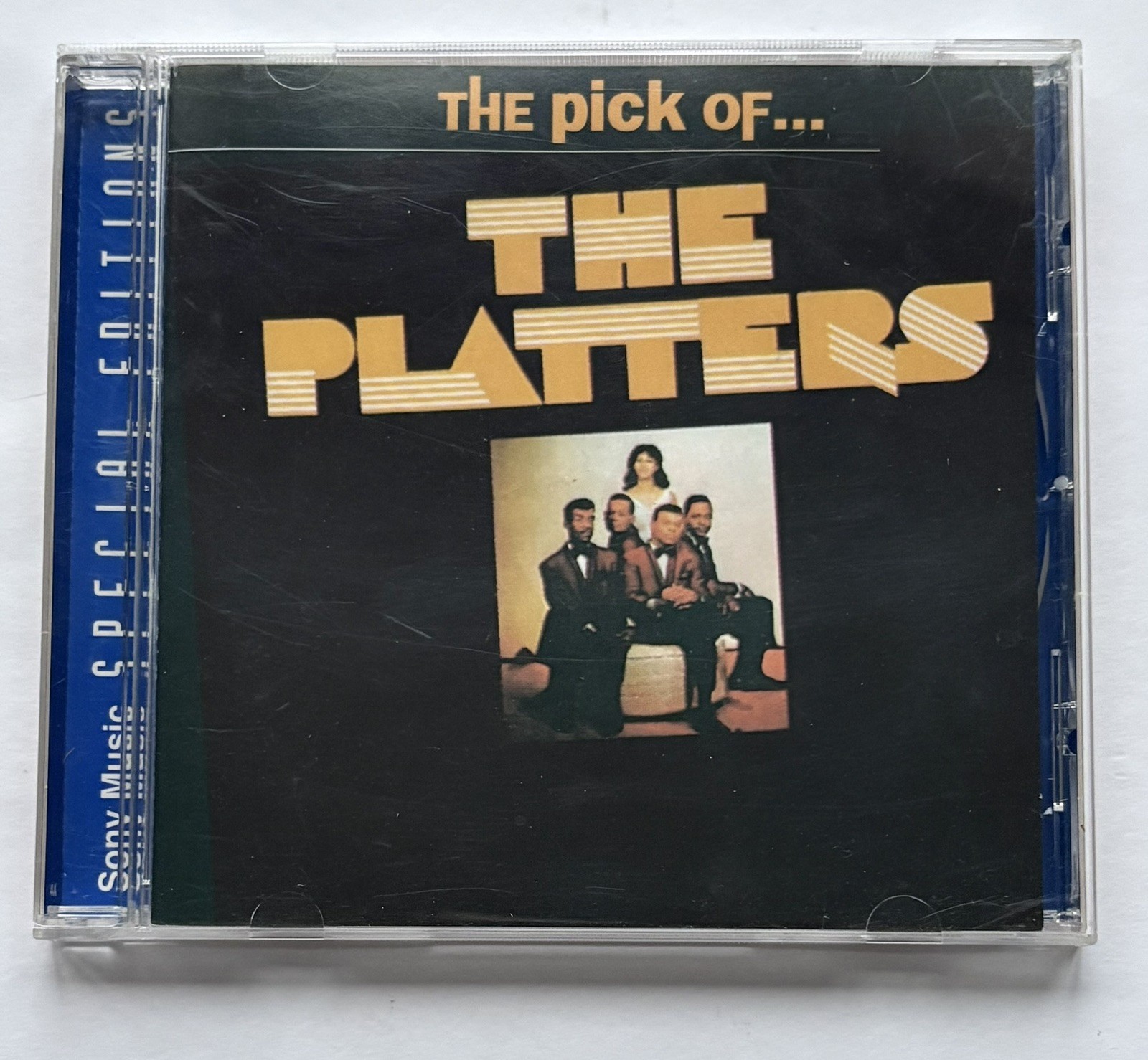 The Platters - The Pick Of... CD - 1996 Sony Music Special Editions R&B