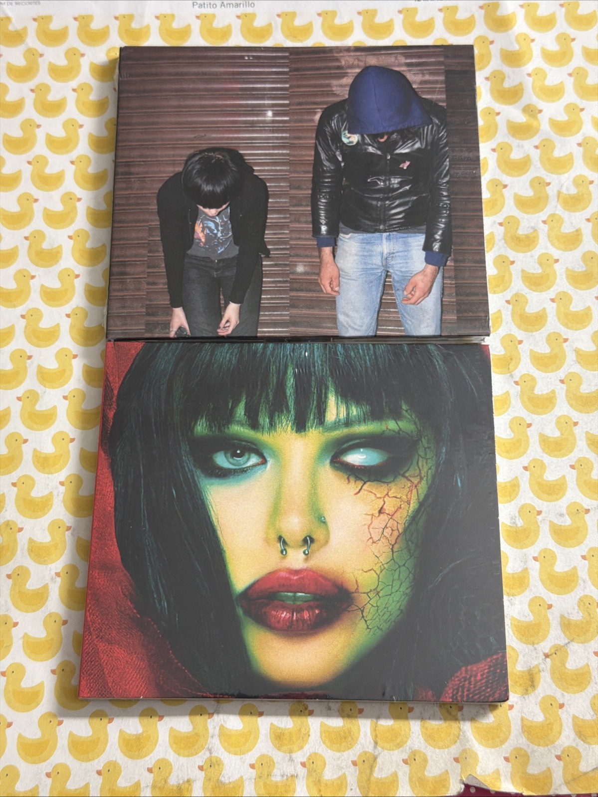 CRYSTAL CASTLES S/T + ALICE GLASS PREY IV SOLO CD BRAND NEW SEALED lot health