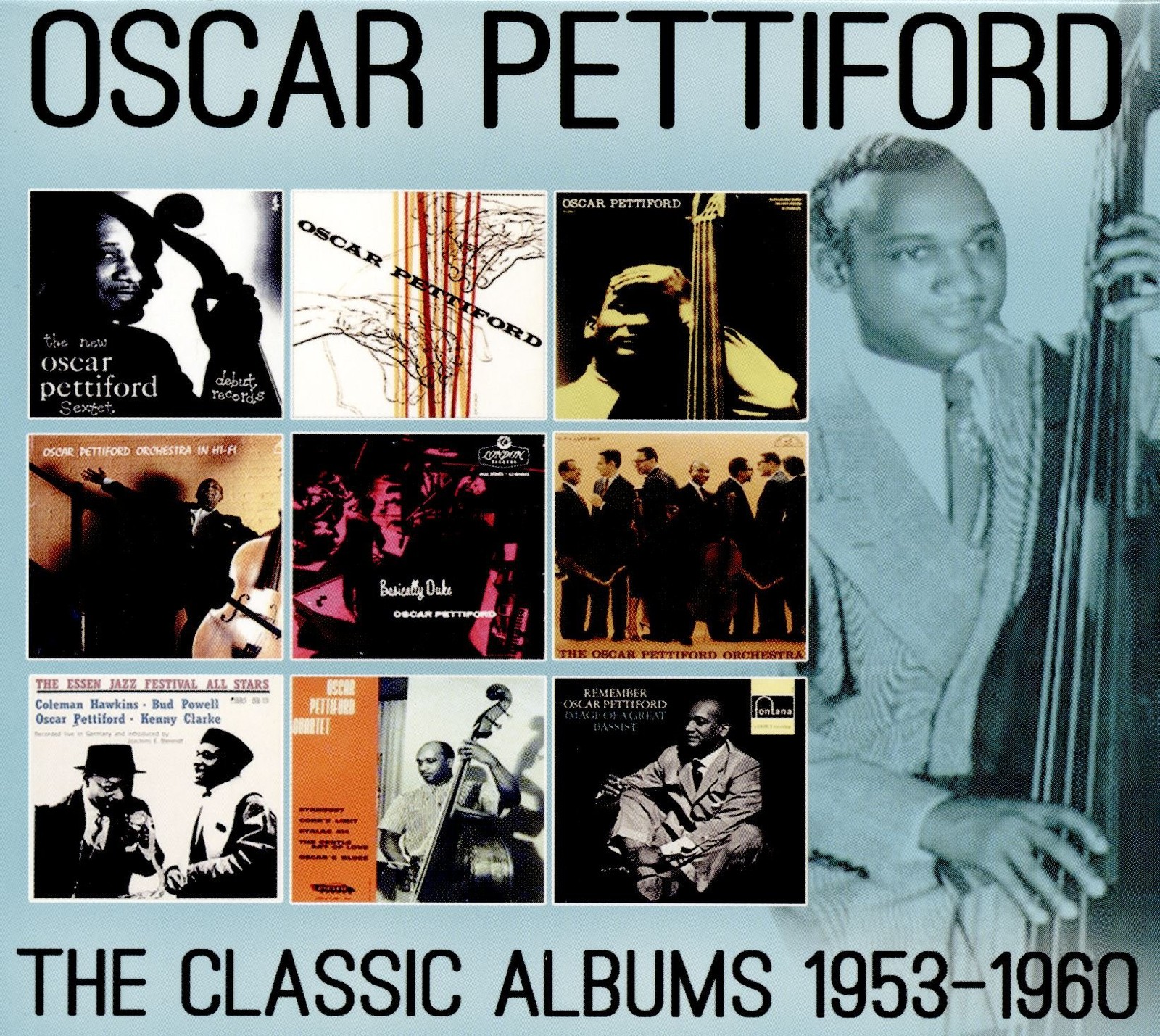 Oscar Pettiford - Classic Albums 1953-1960 - CD - Very Good