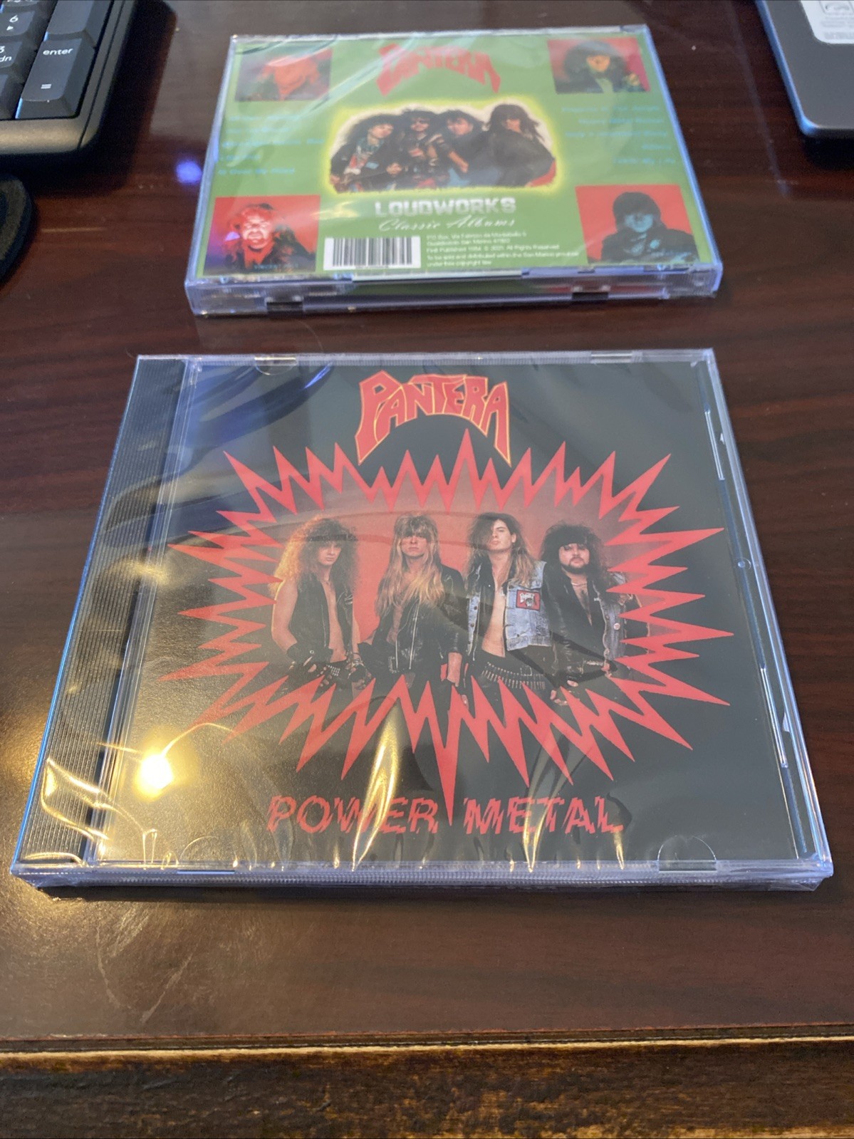 Pantera - Projects In The Jungle & POWER METAL 2 Albums Dimebag Darrell Magic