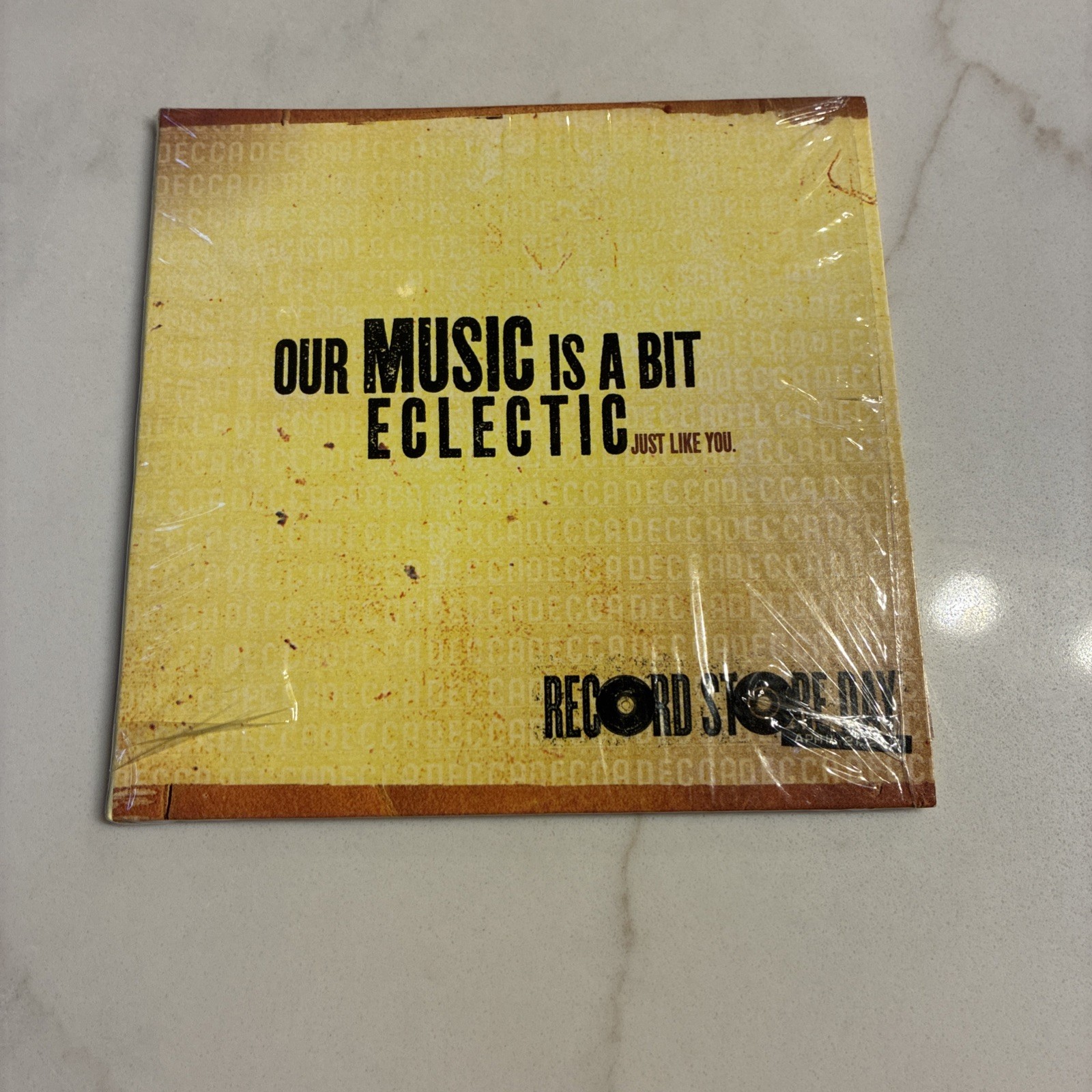 Our Music Is A Bit Eclectic Just Like You Decca Record Store Day 2012 Sampler CD