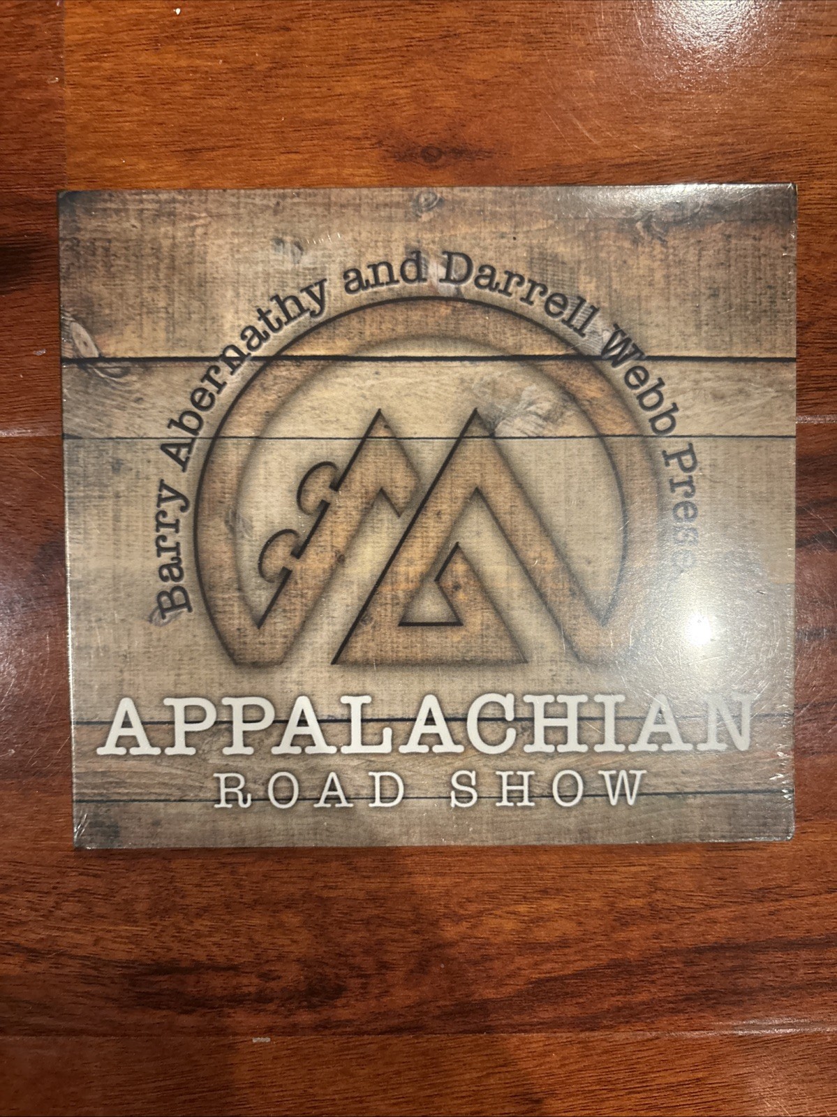 BRAND NEW SEALED Appalachian Road Show CD Barry Abernathy Darrell Webb FREE SHIP