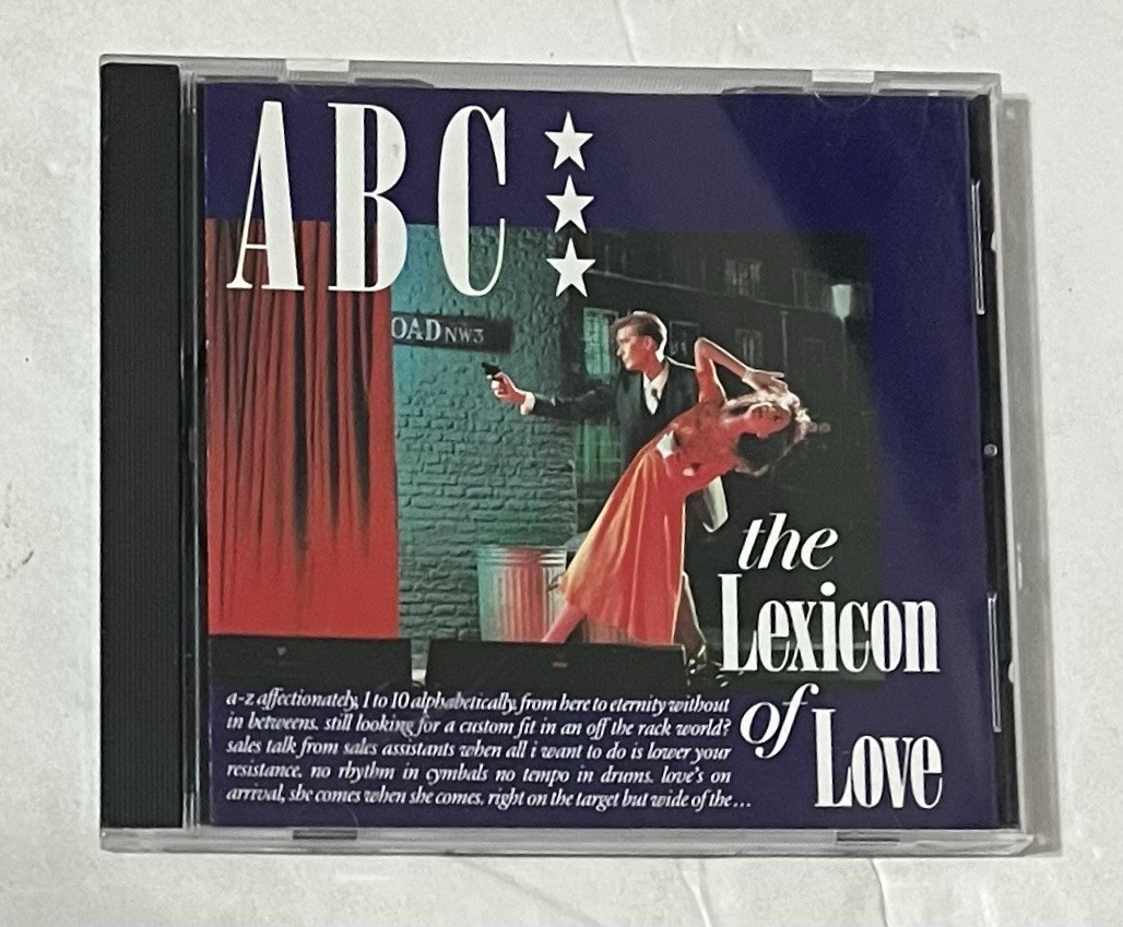 Lexicon Of Love by ABC (CD, Oct-1987, Island/Mercury) VG+ Poison Arrow Look Love