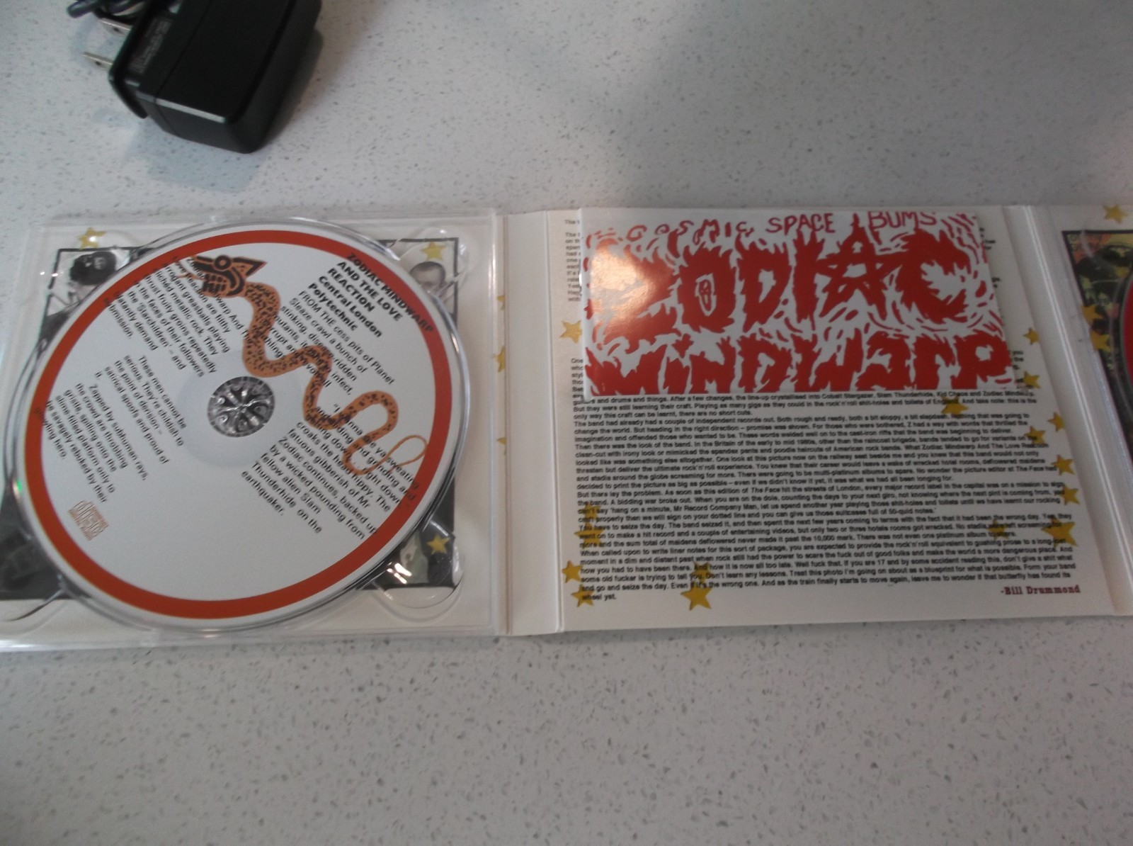 Pandora's Grisly Handbag (1985-1986) by Zodiac Mindwarp & The Love Reaction