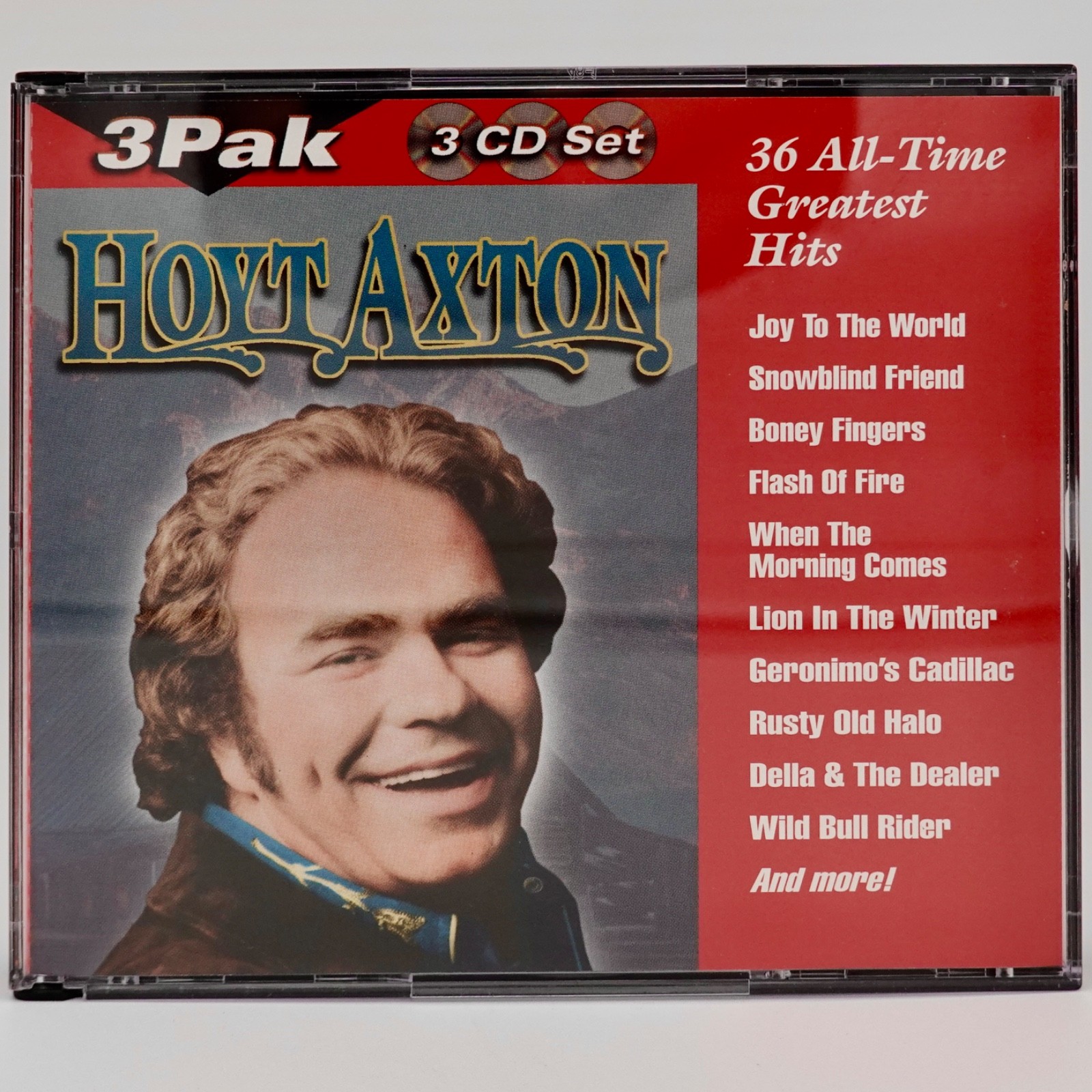 Hoyt Axton 3 CD Set 36 Al-Time Greatest Hits 2000 Universal Music Enterprises