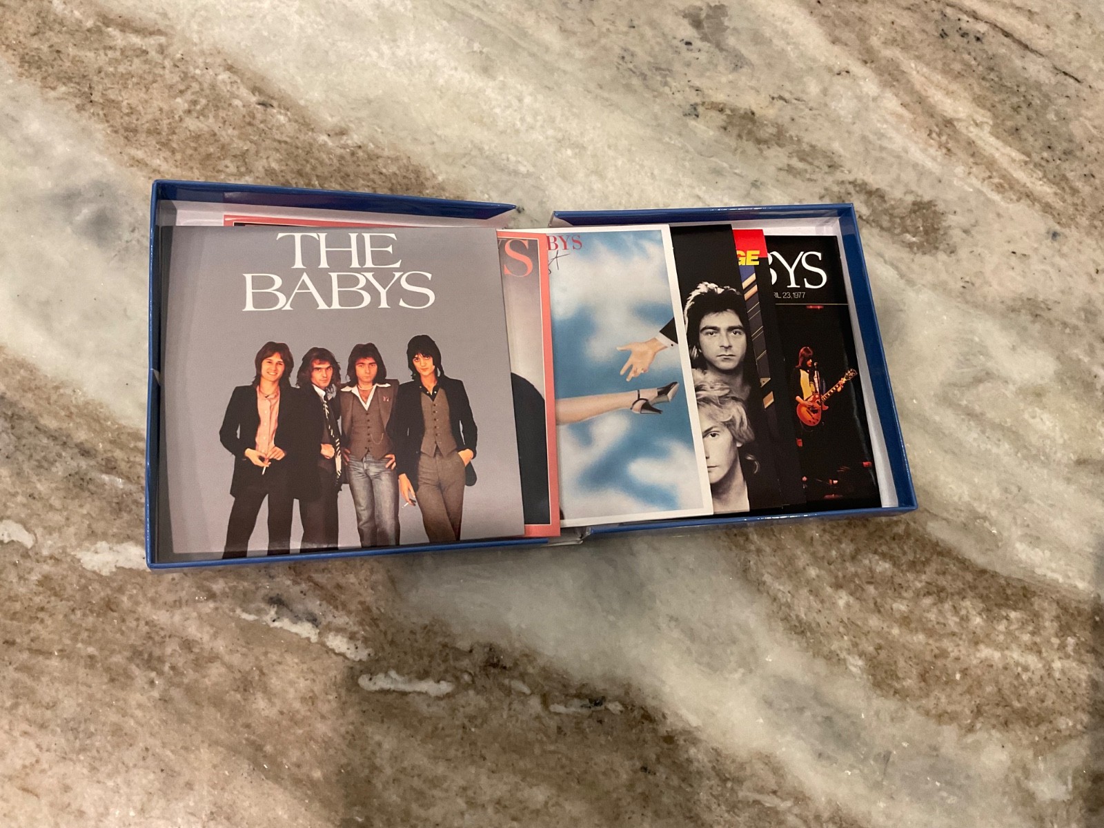 THE BABYS Silver Dreams: Complete Albums 1975-1980 7CD BOX SET