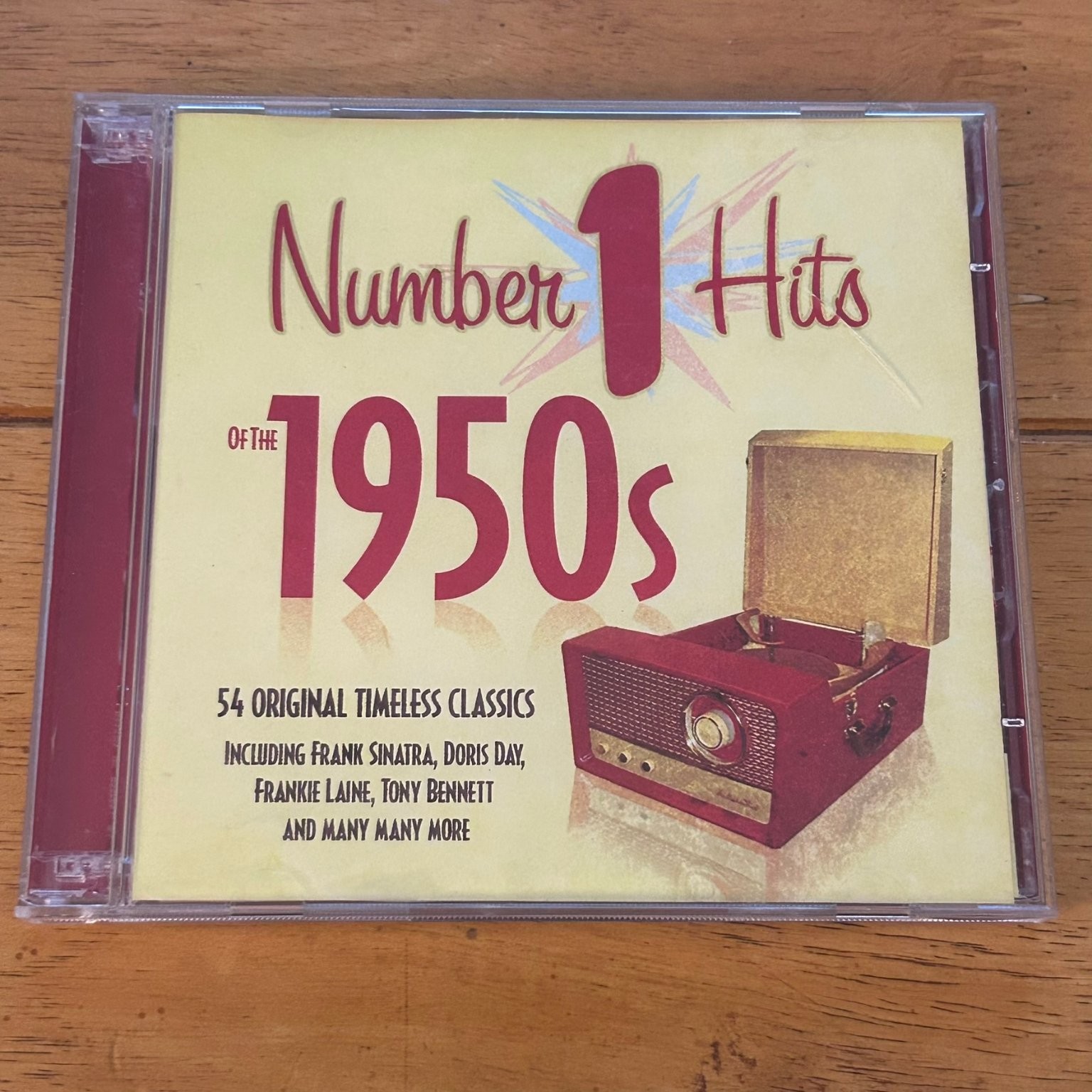 Number 1 Hits of the 1950s CD 2008 54 Original Timeless Classics Pop Vocal