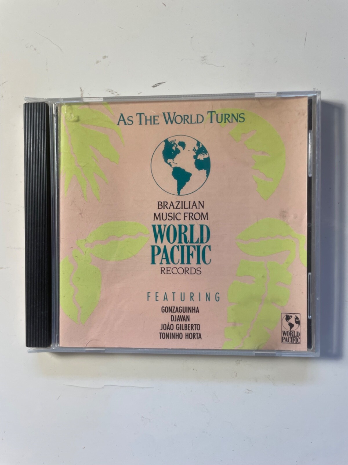 As The World Turns / Brazilian Music From World Pacific Records CD 1990 VG