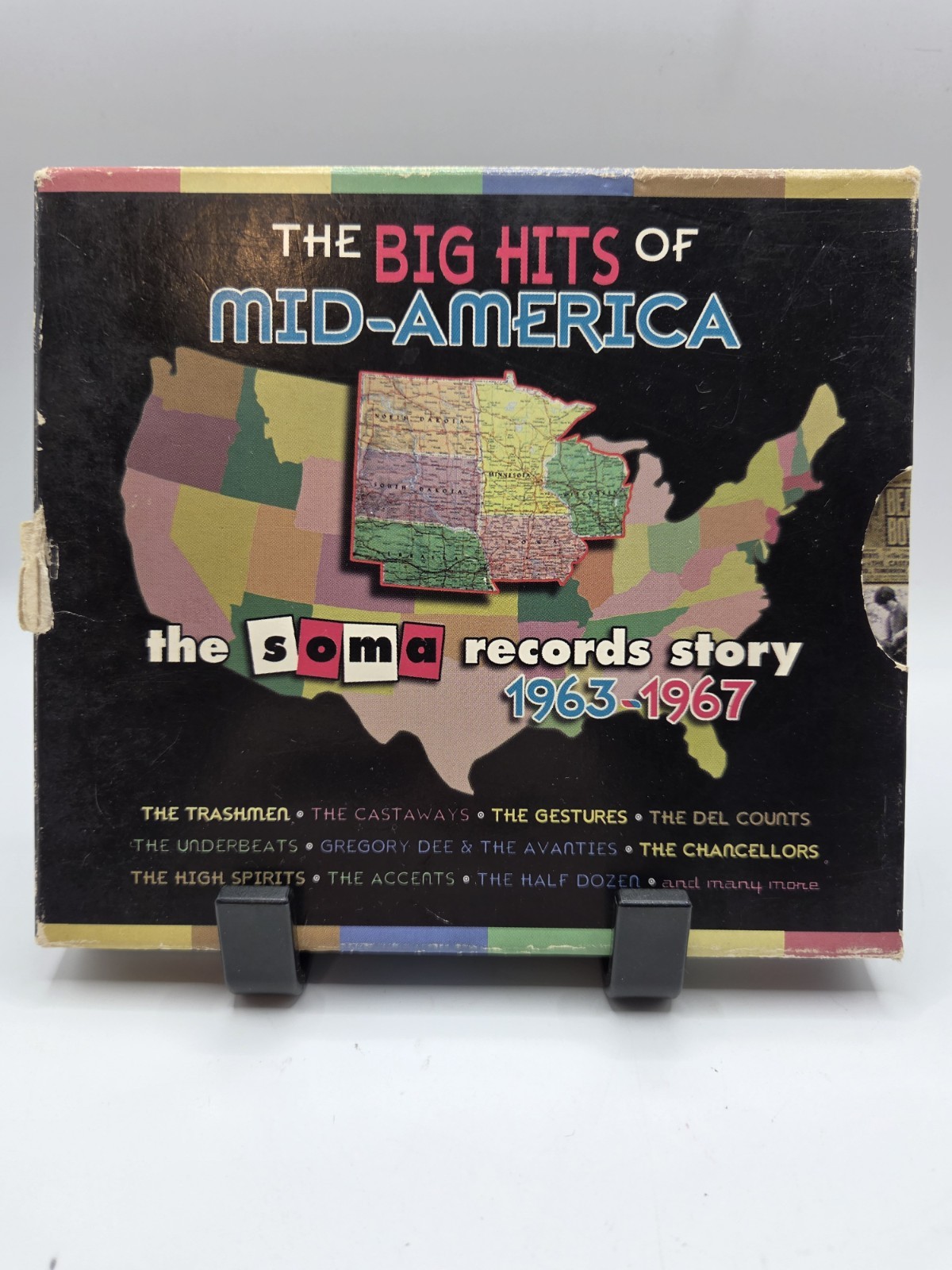 The Big Hits Of Mid America 1963-1967 CD MN SOMA RECORDS GARAGE ROCK RARE OOP