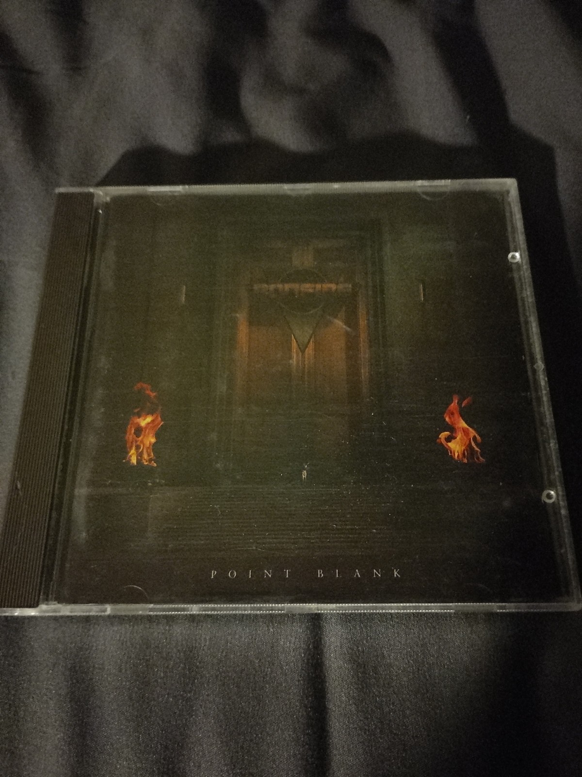 Bonfire - Point Blank (1989 CD) - Scorpions, Desmond Child, Bon Jovi