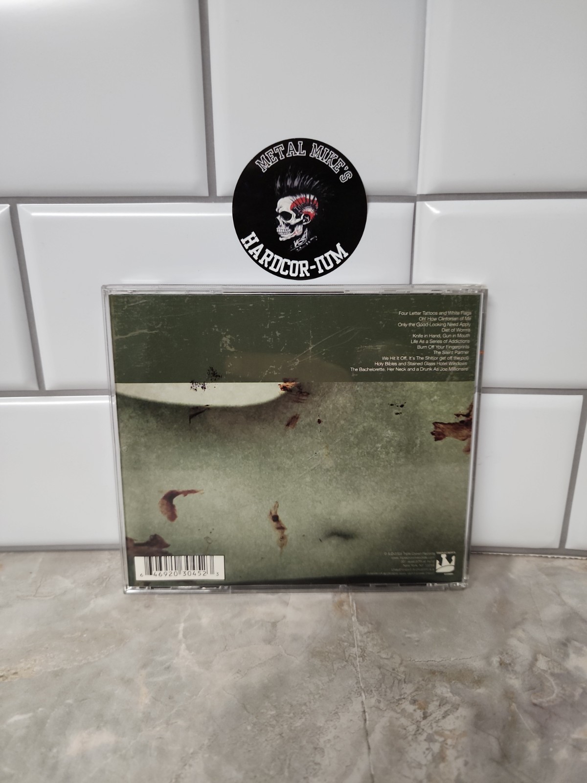 Orange Island- Self-Titled - CD- 2003 Post-Hardcore