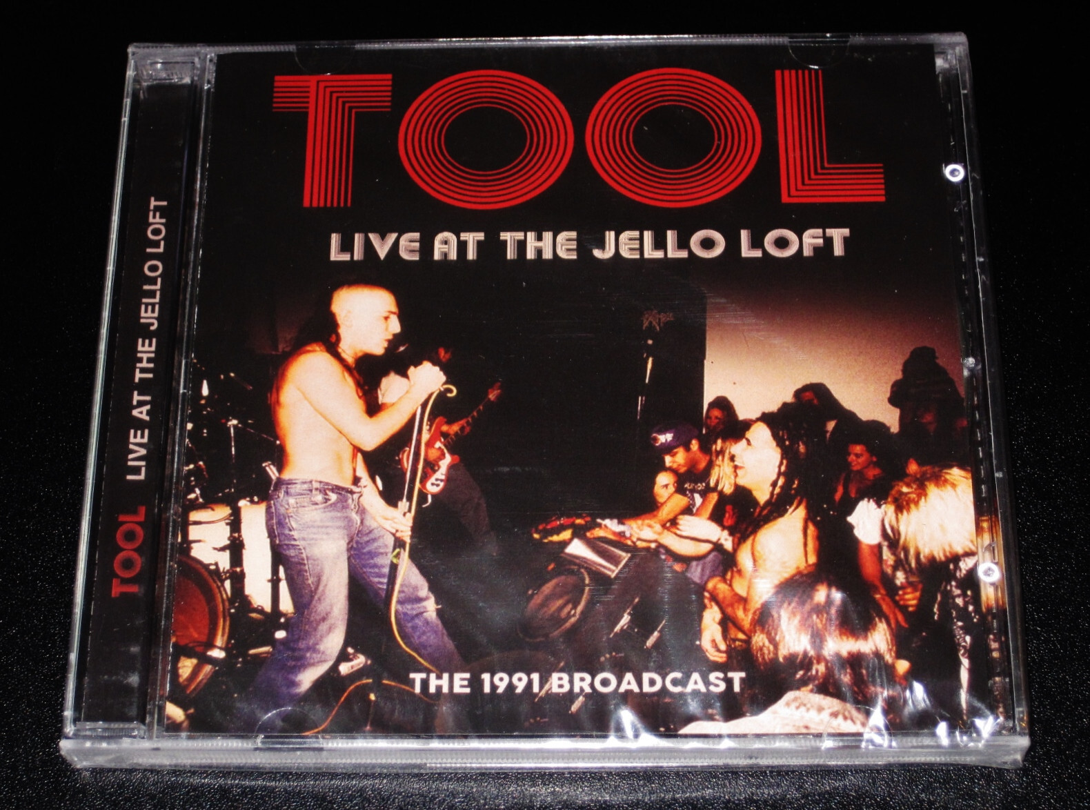 Tool Live At The Jello Loft - The 1991 Broadcast CD 2025 Zip City UK ZCCD139 NEW