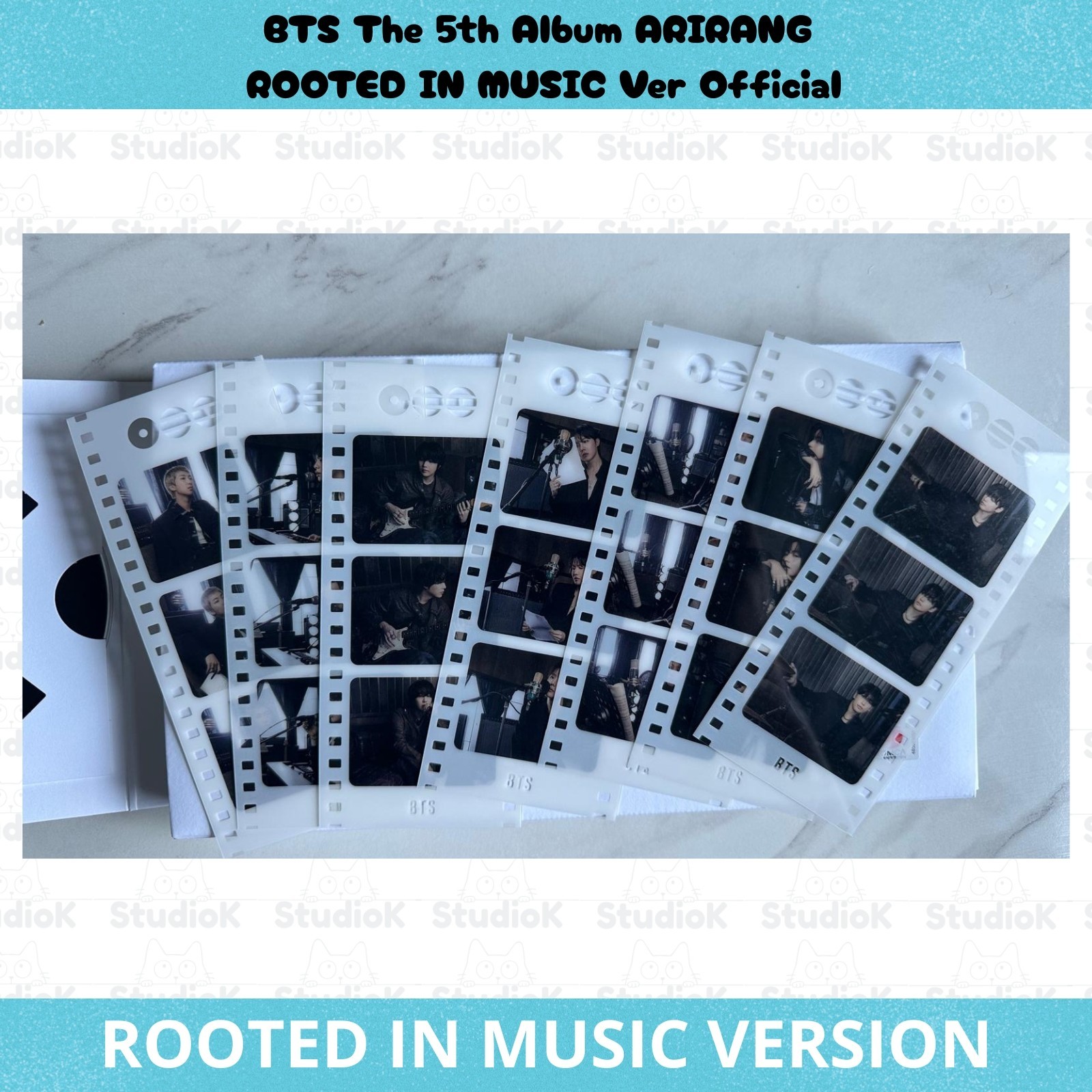 BTS The 5th Album [ARIRANG] (ROOTED IN MUSIC Ver.) Official - UNBOXED