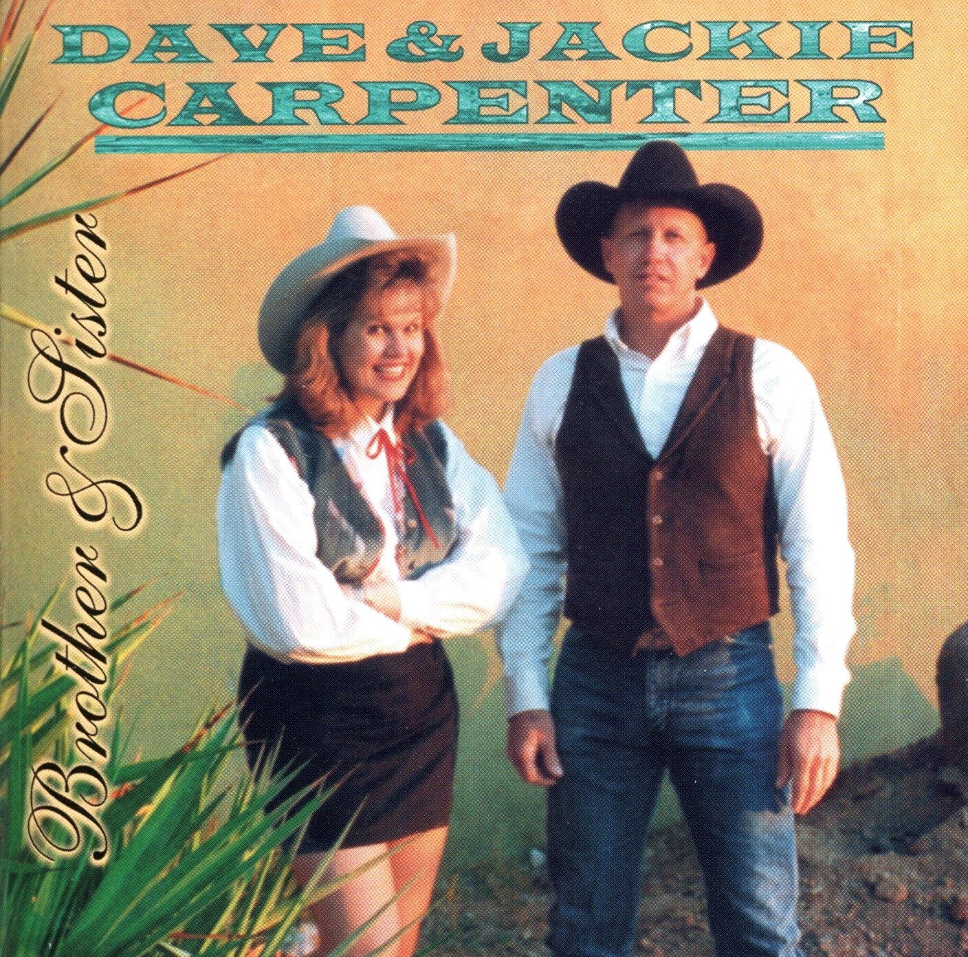 Brother & Sister by Dave & Jackie Carpenter (CD, 1997, DAC Records) *VERY GOOD*
