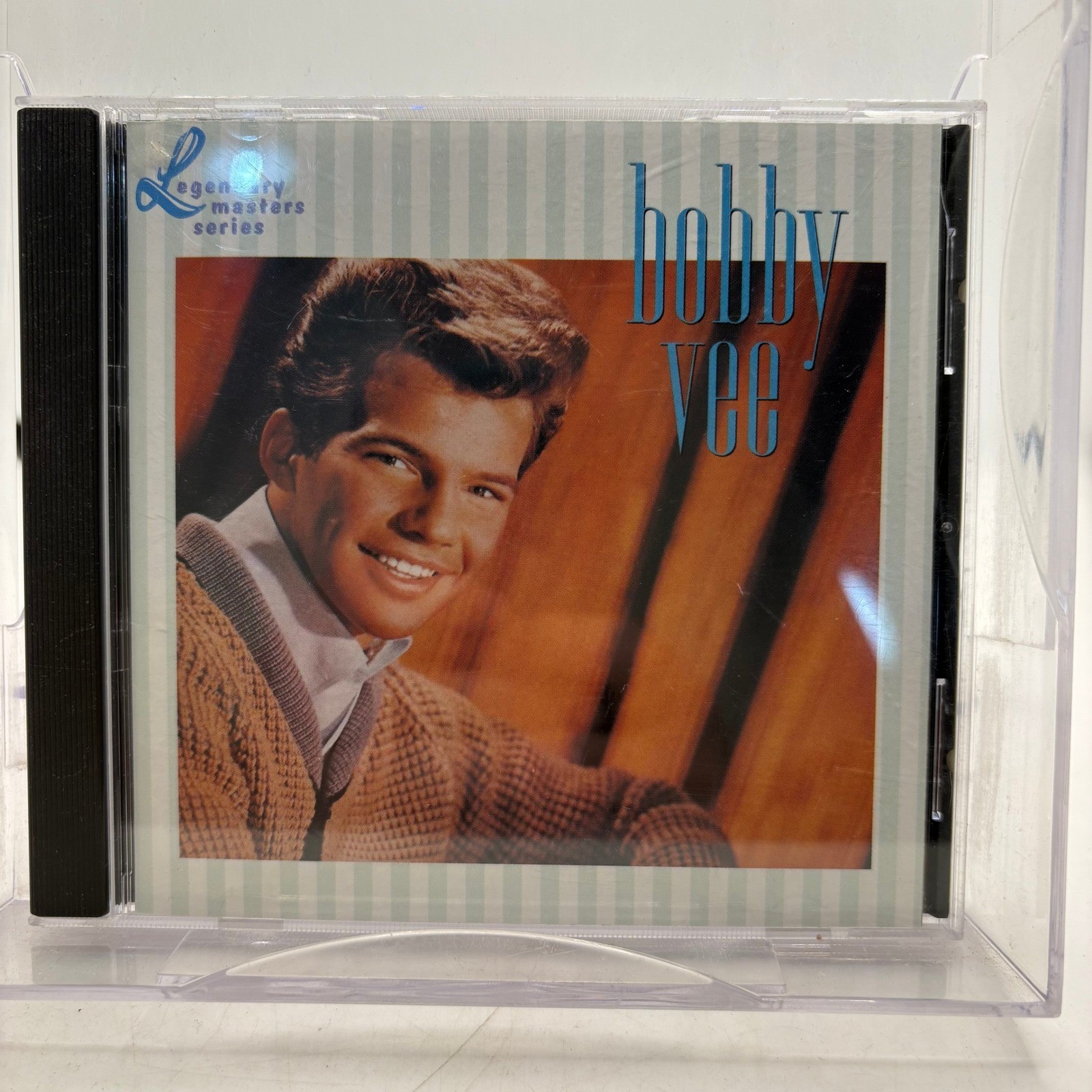 Bobby Vee The Legendary Masters Series CD 1990 EMI Liberty Pop Rock