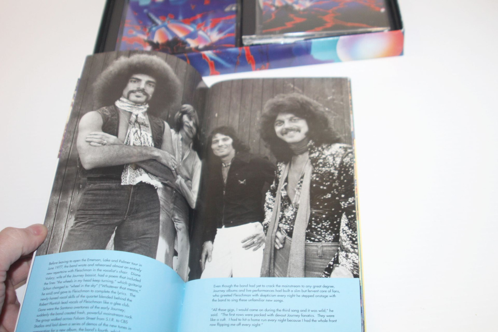 1992 Journey - Time Cubed Time 3 The Ultimate Collection 3 CD Box Set + Book