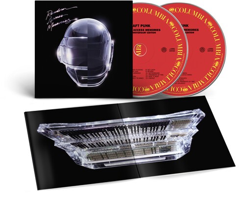Daft Punk - Random Access Memories (10th Anniversary Edition) [New CD] With Book