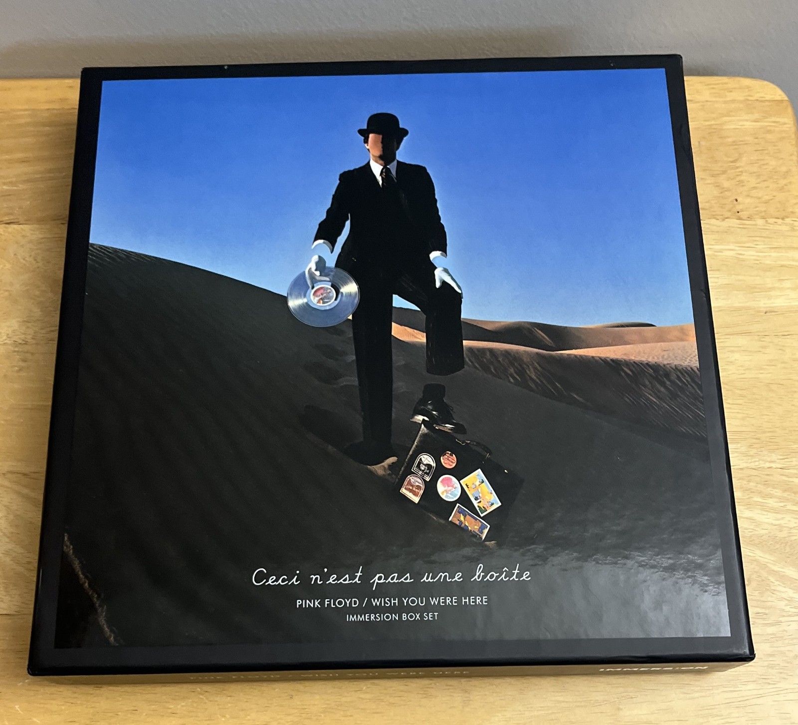Pink Floyd - Wish You Were Here - Immersion Box Set CD, AS IS - MISSING MARBLES