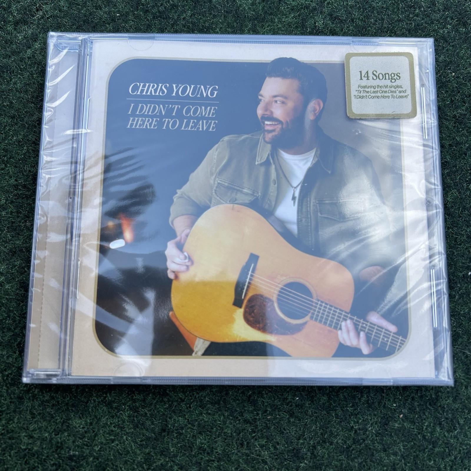 Chris Young - I Didn't Come Here To Leave [New CD] Sealed