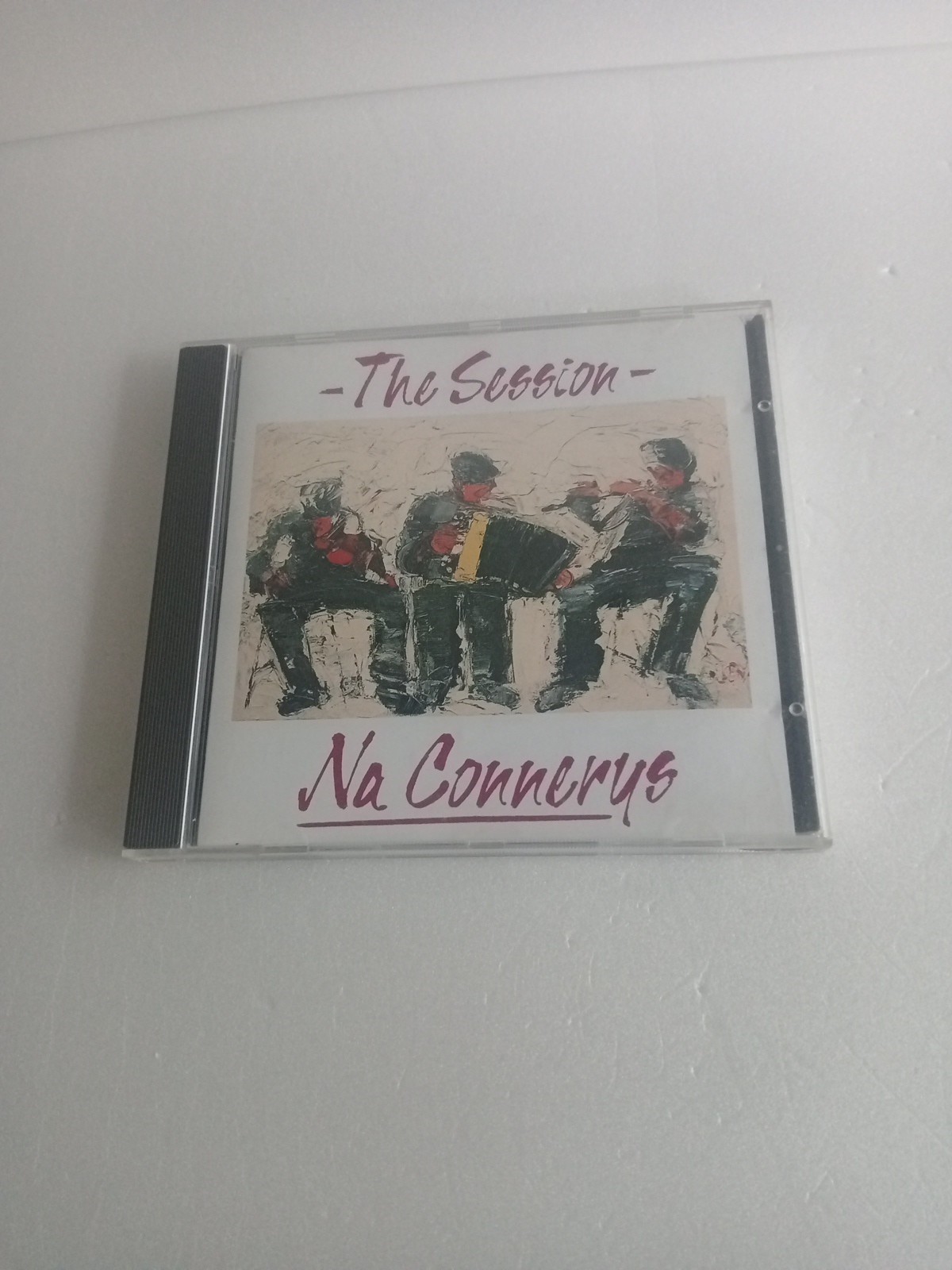 Na Connerys - The Session CD (Celtic Note CNCD1001) EX