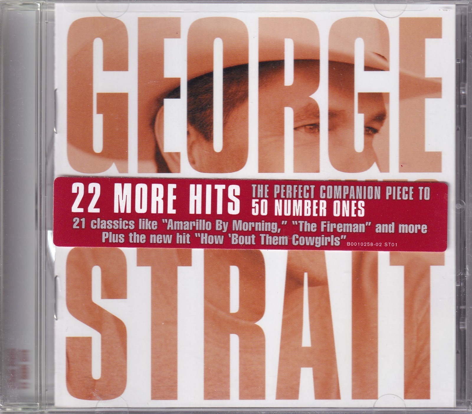 2-CD: GEORGE STRAIT - 22 More Hits (NEW/SEALED)