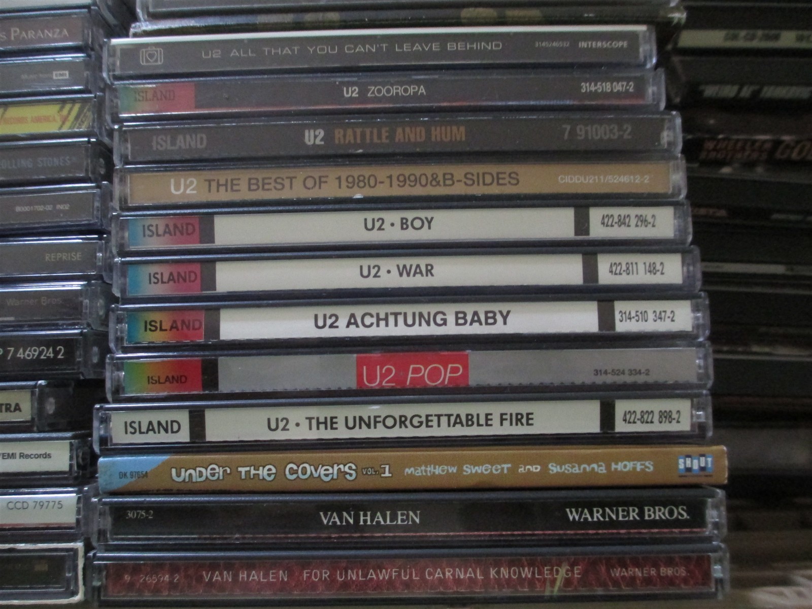 Rock Pop Country cds your choice 6 for $18 FS or $3 ea + flat Shipping
