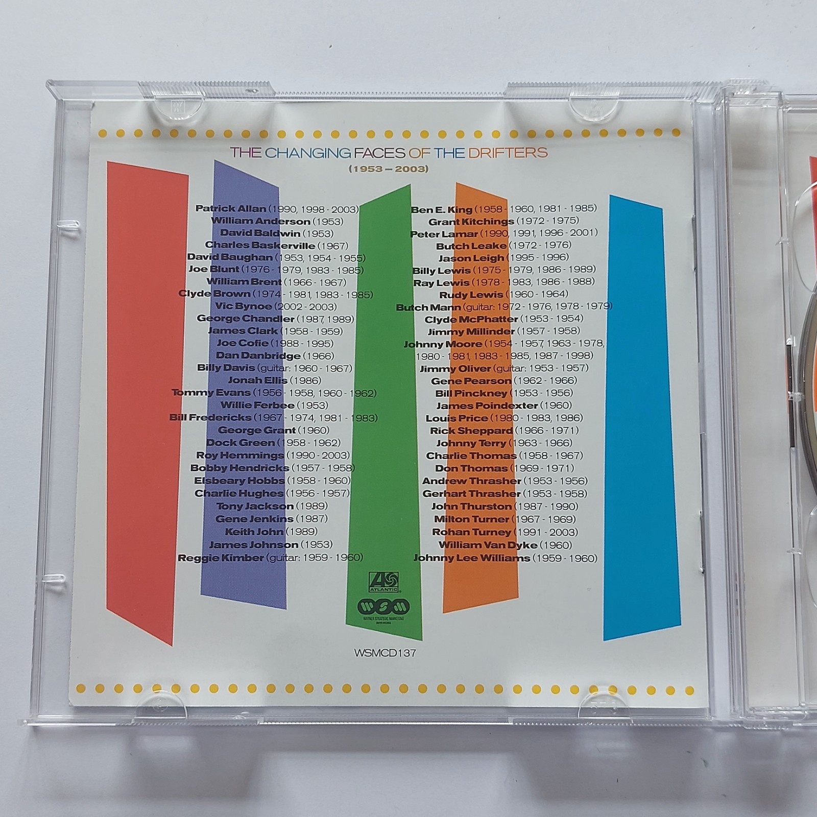 THE DRIFTERS - The Definitive Drifters - Double CD Album 58 Tracks (2003)