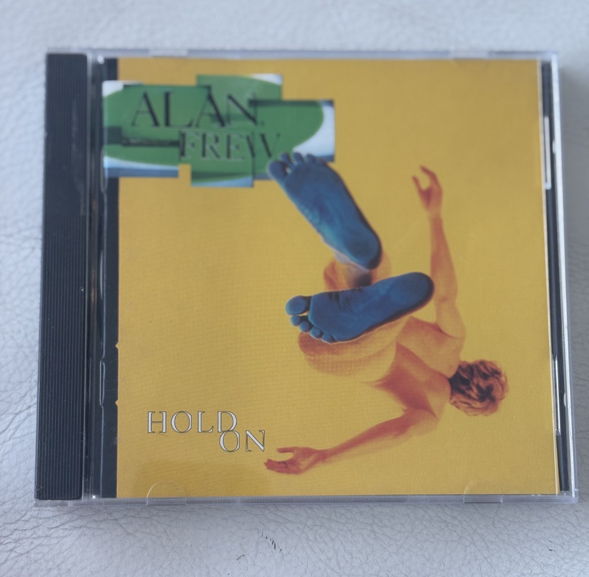 Alan Frew (glass tiger) CD Hold On 1994 Canada Dalbello John Jones Micky Dolenz