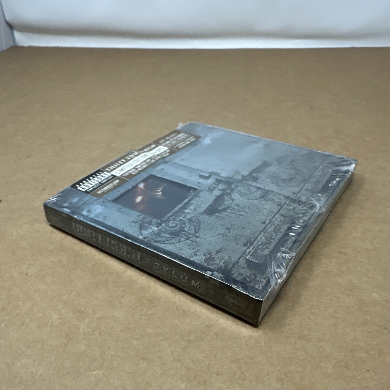 Asylum by Disturbed (CD/ DVD, 2010) Limited Edition Brand New Factory Sealed NM