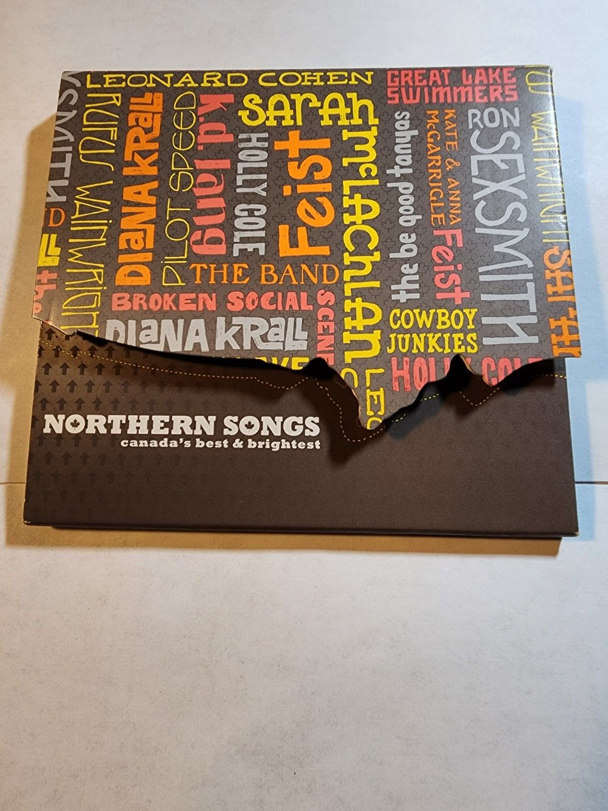 Northern Songs Canada's Best & Brightest - Various Artists 2008 VG+/EX CD37