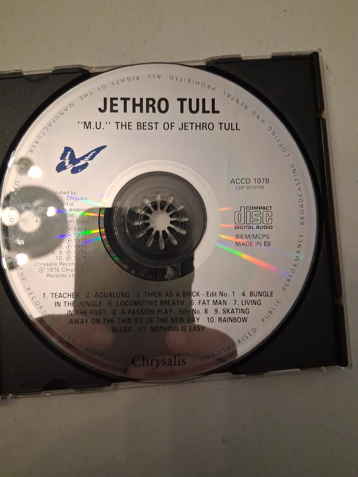 The Best Of Jethro Tull CD