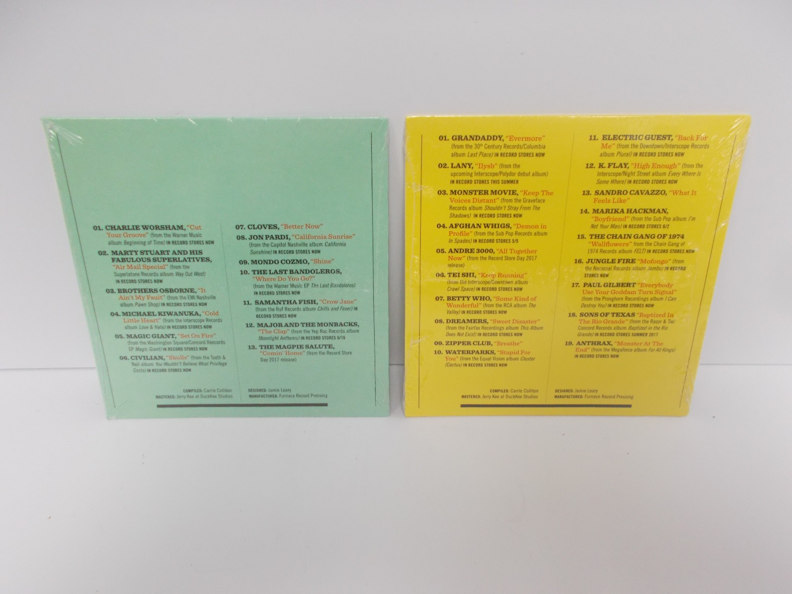 RECORD STORE DAY - VARIOUS ARTISTS / 2 CD'S / SEALED
