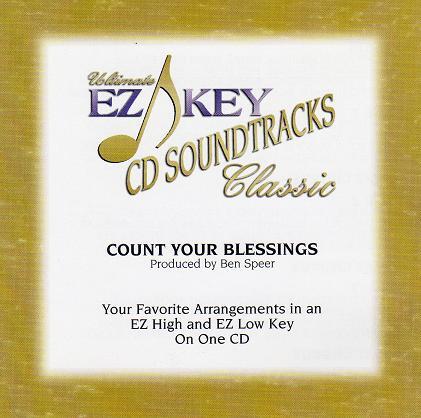 Count Your Blessings - Various Artists - Accompaniment Track