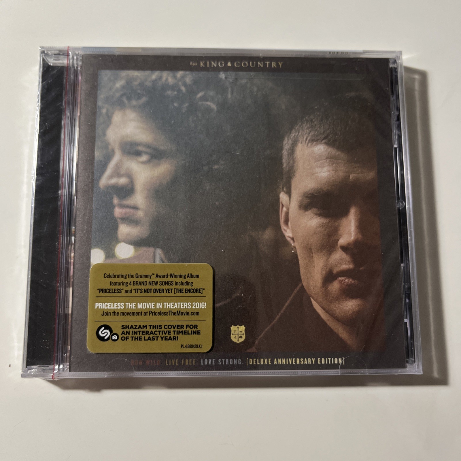NEW SEALED 17 CCM CD LOT (CRACKED) JEREMY CAMP BRANDON HEATH SIDEWALK PROPHETS