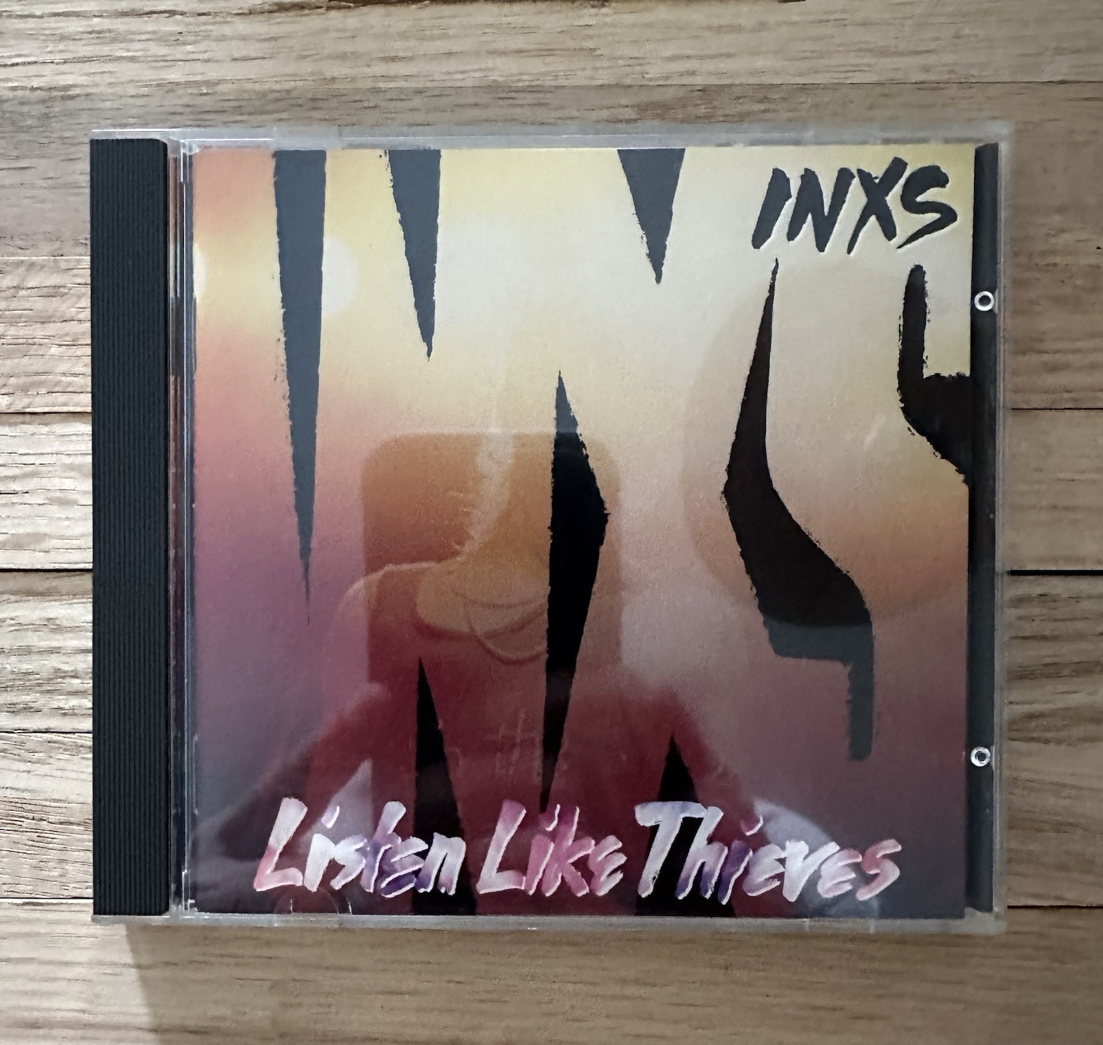 INXS Listen Like Thieves CD Atlantic 81277-2 West Germany 1st Press EX 1985