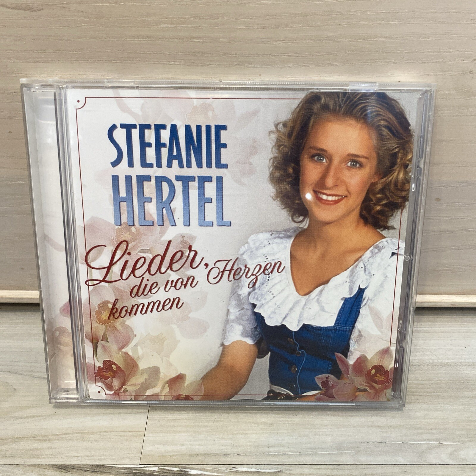 Stefanie Hertel CD Lieder, die von Herzen kommen Germany 🇩🇪 Import NM