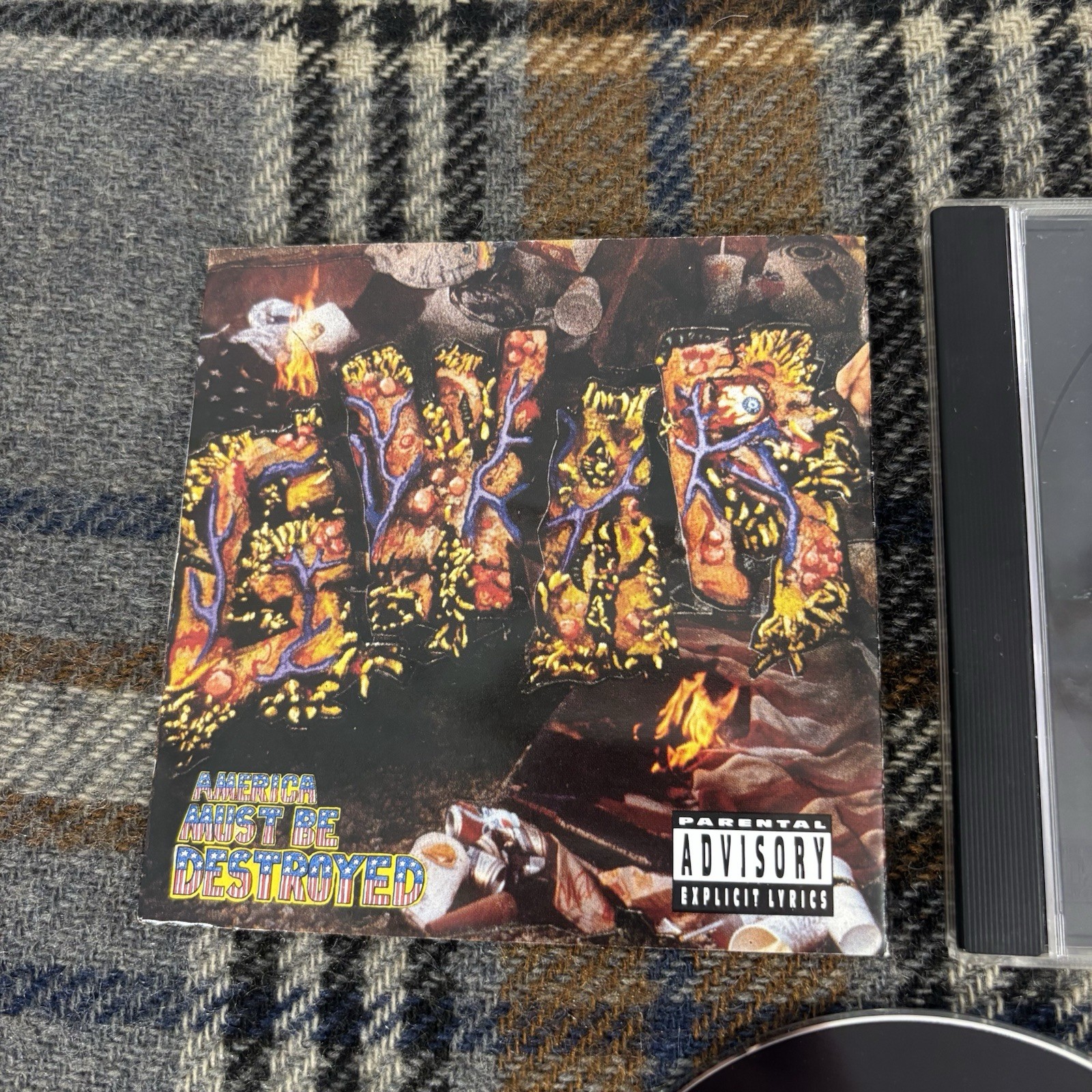 GWAR: America Must Be Destroyed CD 1994 Metal Blade 3984-17016-2 Very Good