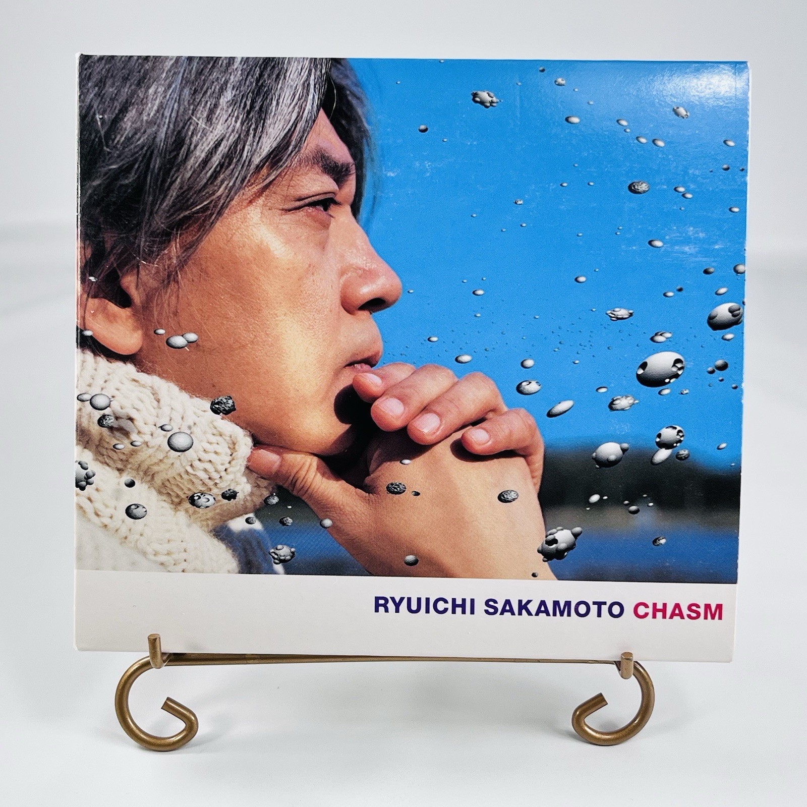 RYUICHI SAKAMOTO CHASM WARNER MUSIC JAPAN WPCL10072 Japan DIGIPAK CD