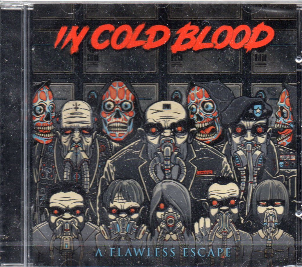 In Cold Blood - A Flawless Escape CD - New and Sealed