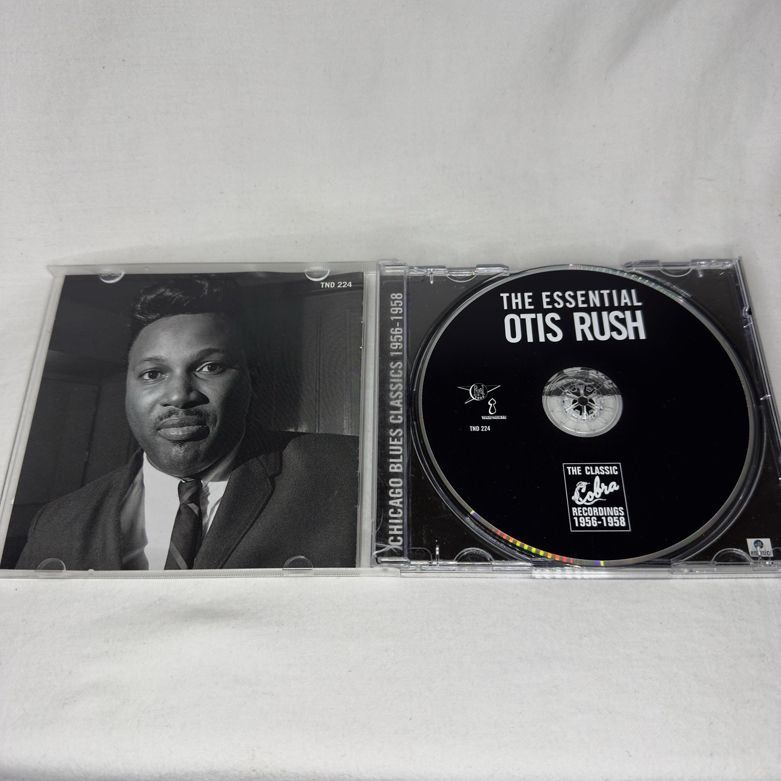 THE ESSENTIAL OTIS RUSH Classic Cobra Recordings 1956-1958 CD (Fuel, 2000)