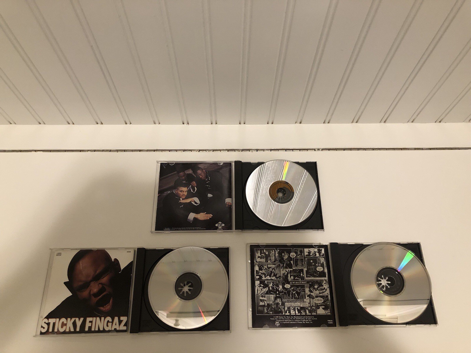 Rap CDs Lot Of 11 Public Enemy EPMD Grand Puba Cypress Hill ONYX Black Sheep