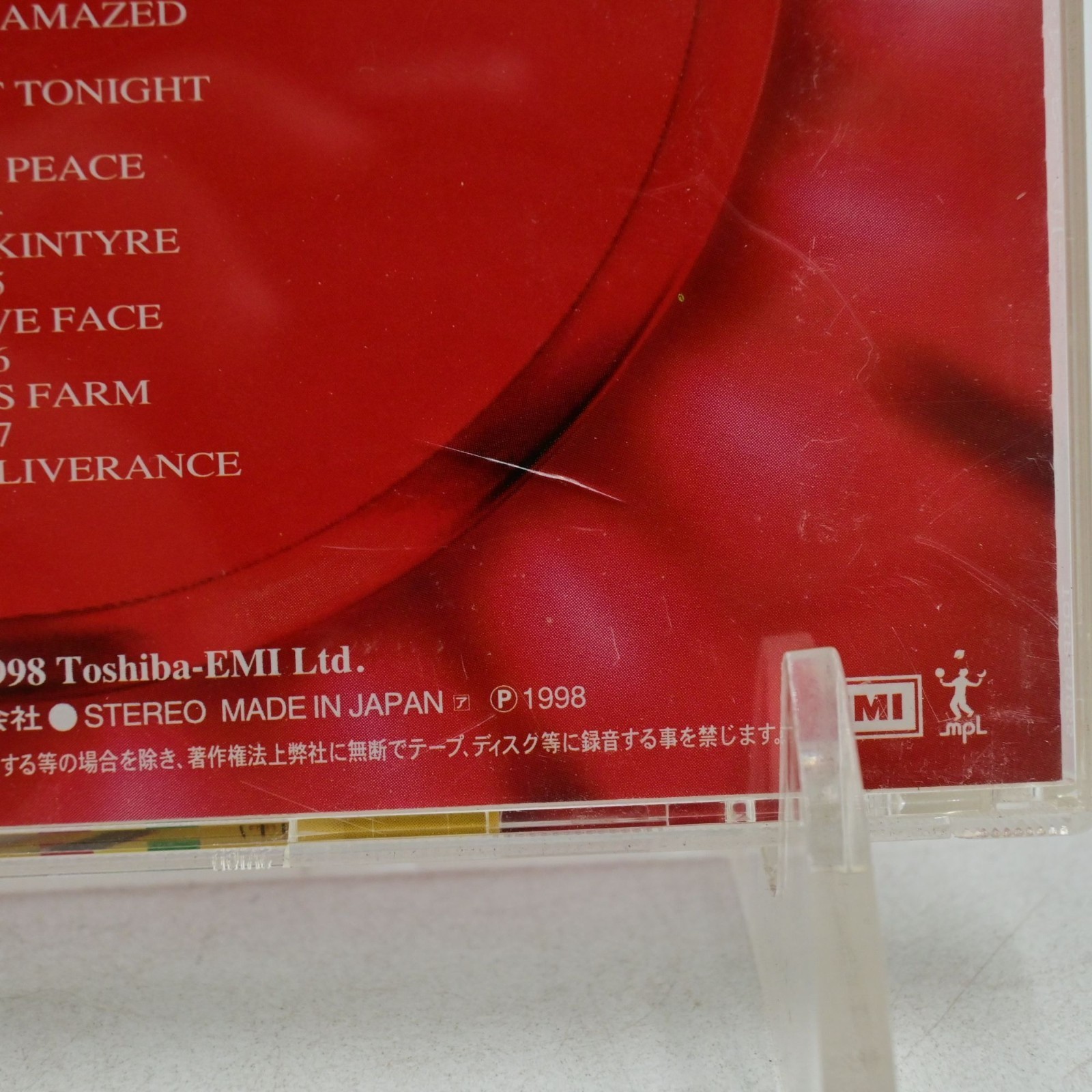 The Greatest Paul McCartney Japan Import W/ Obi Cd