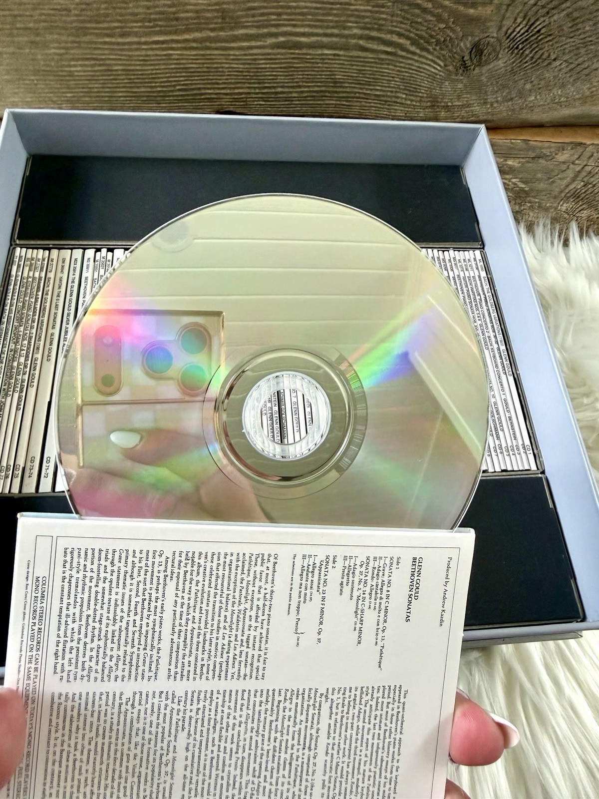Glenn Gould Remastered: Complete Columbia Album Collection