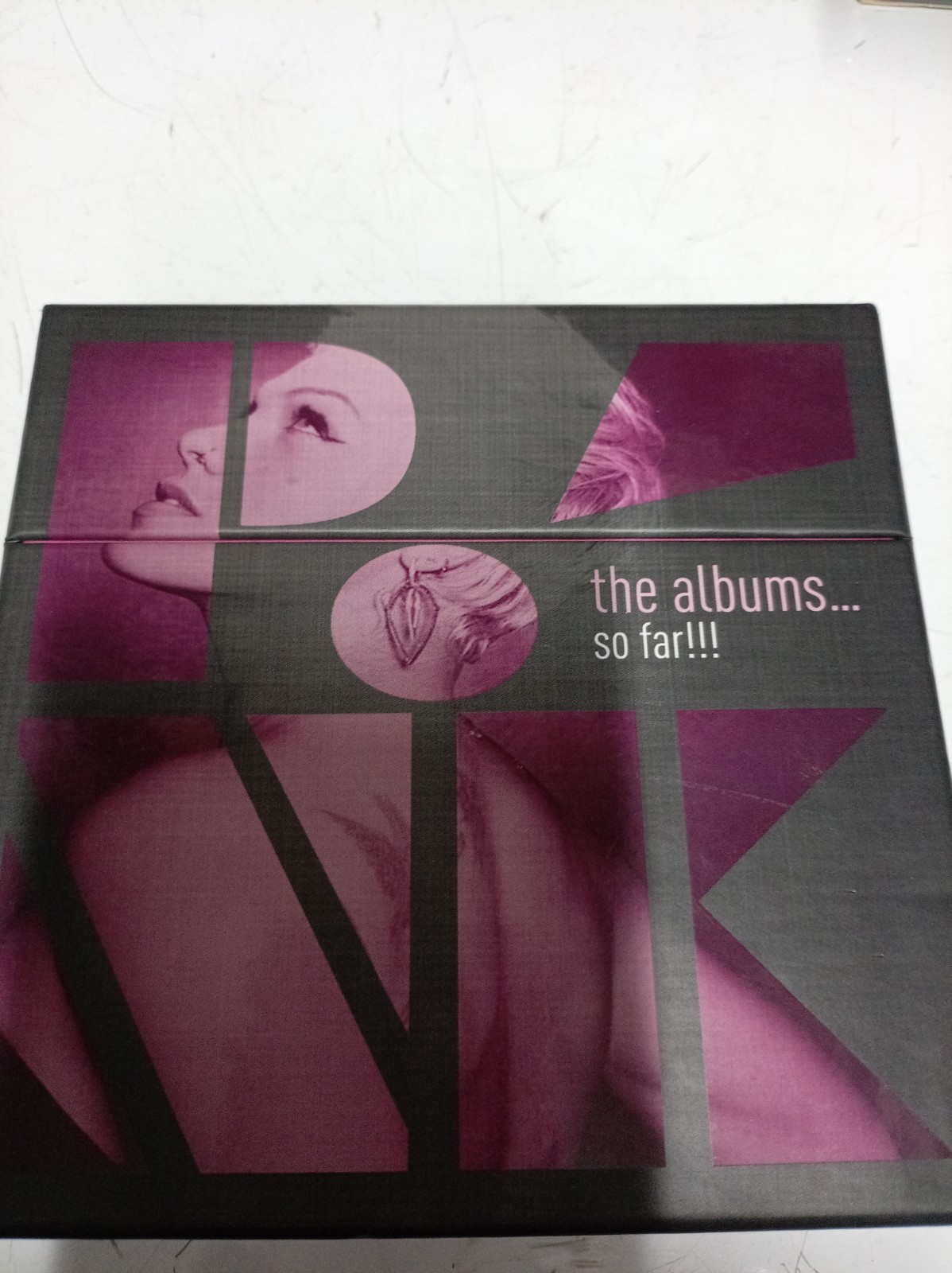 P!NK THE ALBUMS SO FAR!!! 6 CD Set Sony Music 2015