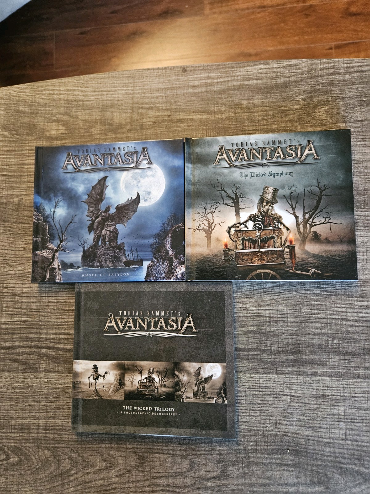 The Wicked Symphony/Angel of Babylon by Avantasia