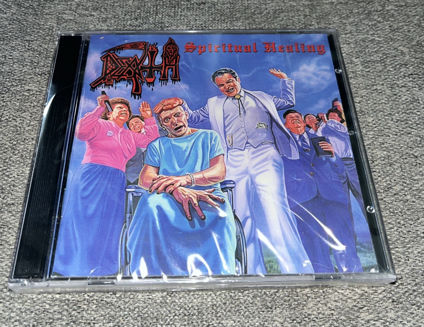 Spiritual Healing by Death (New CD)⭐️Buy Any 3 Get 1 Free⭐️