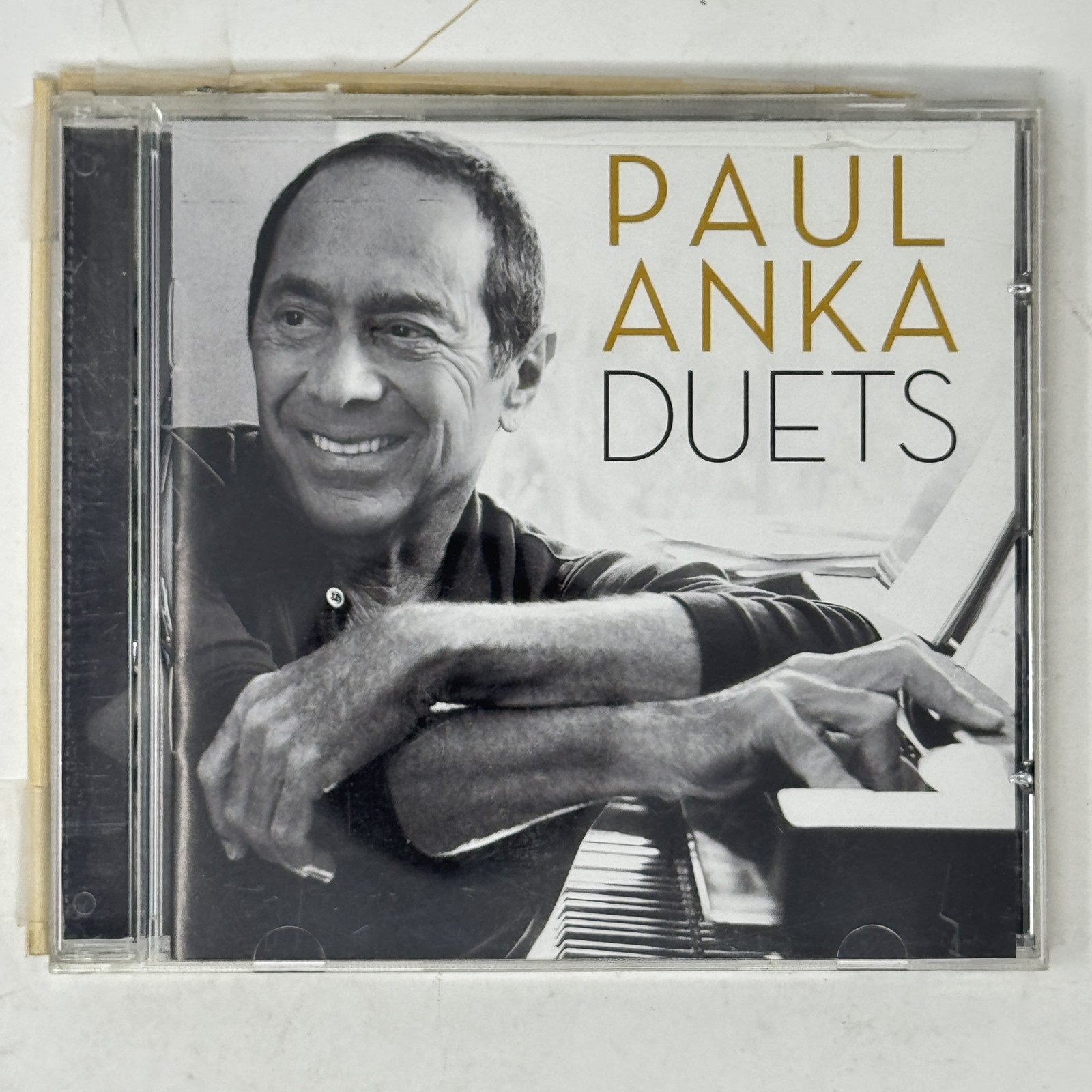 Paul Anka - Duets CD Album 2013 Sony Music Legacy Recordings Pop Vocal Standards