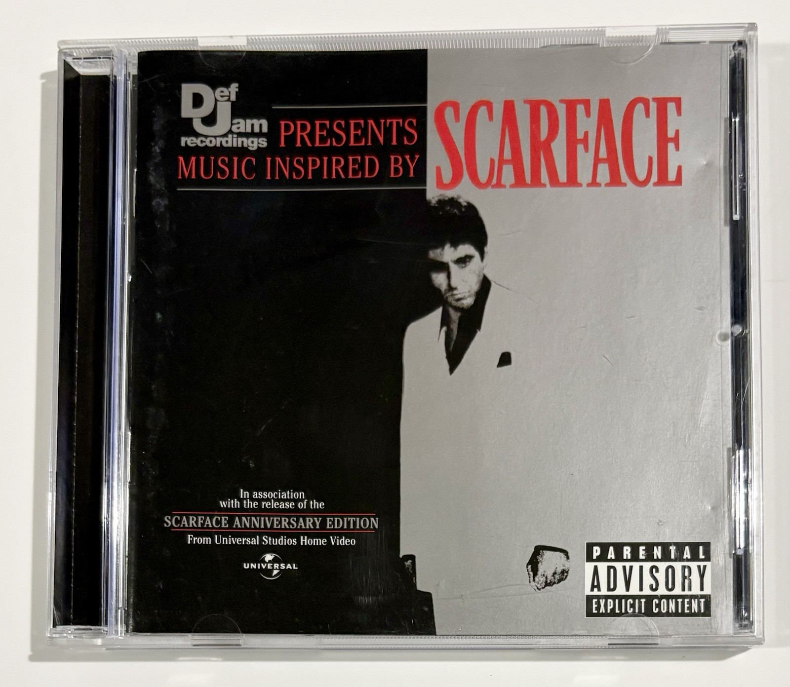 Def Jam Presents: Music Inspired by Scarface (CD, 2003) Anniversary Soundtrack